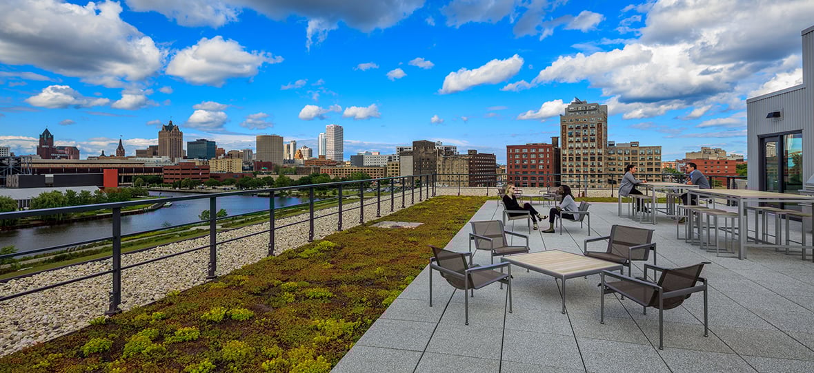 Zurn Global Headquarters Corporate Commercial Construction Project